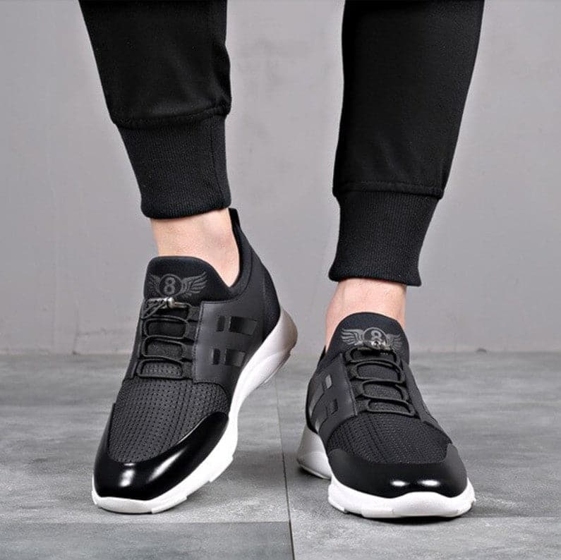 Men's Air Genuine Leather Sneakers - Koyers