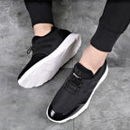 Men's Air Genuine Leather Sneakers - Koyers