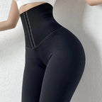 High Waist Fitness Corset Leggings - Koyers