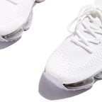 Lace-Up Woven Air Cushion Mesh Sneakers - Koyers