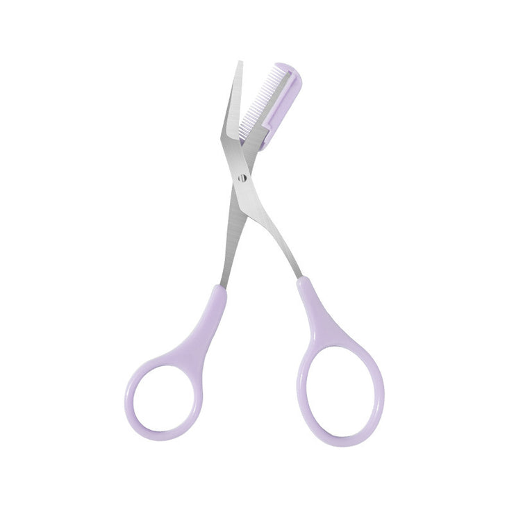 Eyebrow Trimming Scissors With Comb - Koyers