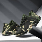 Unisex Camouflage Breathable Ultralight Sneakers - Koyers