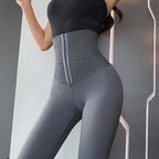 High Waist Fitness Corset Leggings - Koyers
