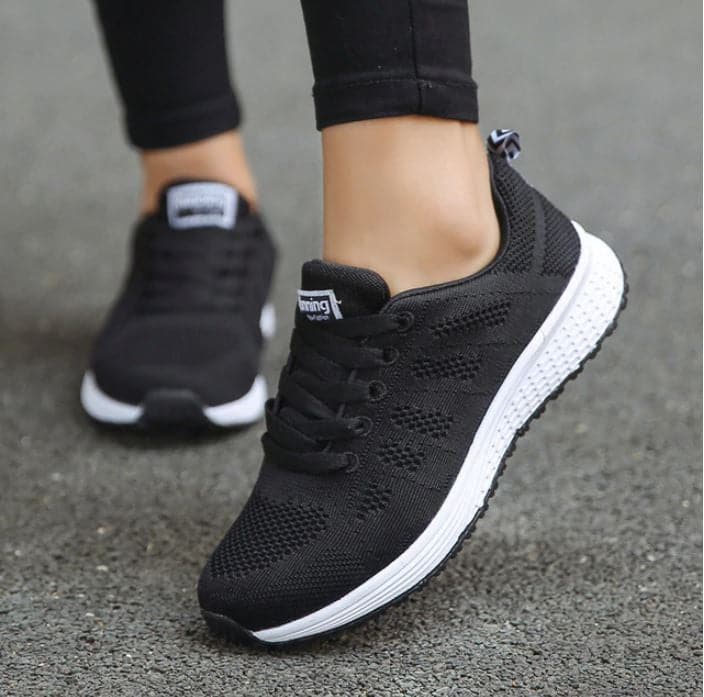 Breathable Mesh Sport Shoes - Koyers