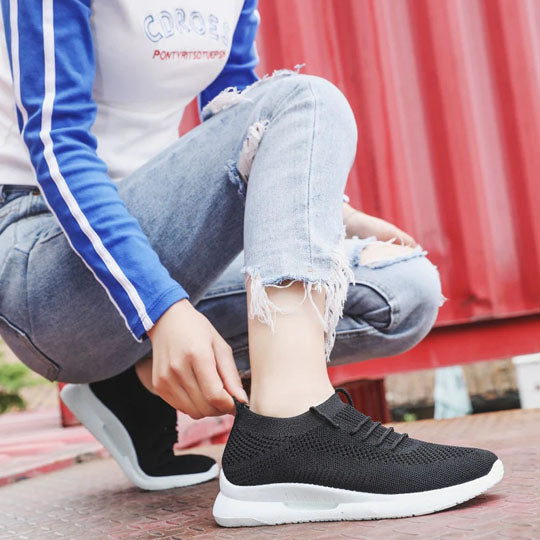 Ultra Breathable Mesh Sports Sneakers - Koyers