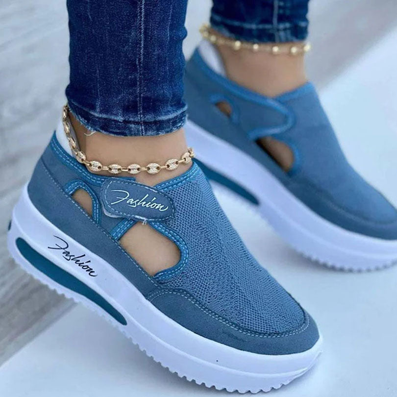 Platform Breathable Sport Design Shoes - Koyers