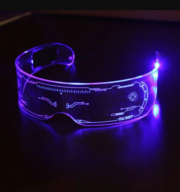 LED Luminous Cyberpunk Glasses - Koyers