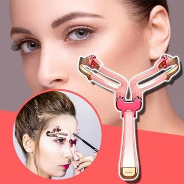 Adjustable Eyebrow Shapes Stencil - Koyers