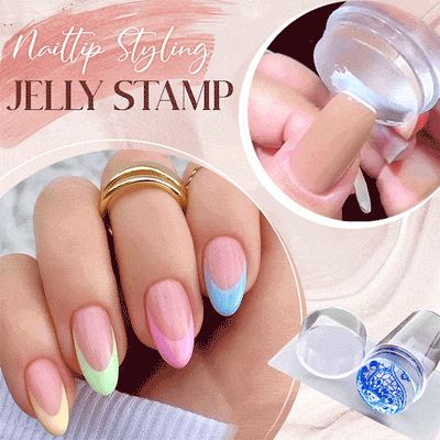 Glam Nail Art Jelly Stamp - Koyers