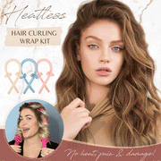 Heatless Hair Curling Wrap Kit - Koyers