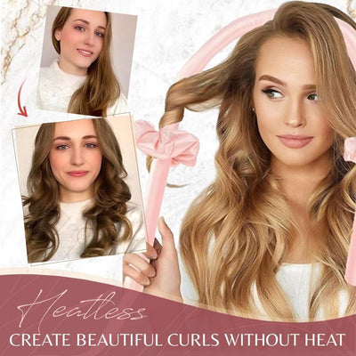 Heatless Hair Curling Wrap Kit - Koyers