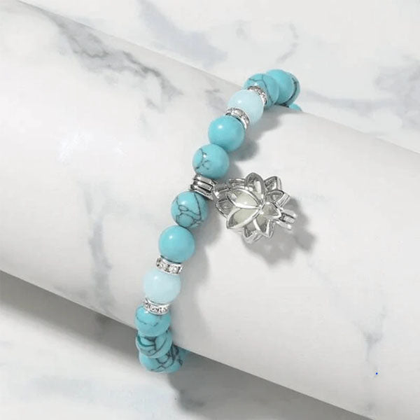 Natural Healing Stones - Anxiety & Destress Bracelet - Koyers