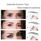 Adjustable Eyebrow Shapes Stencil - Koyers