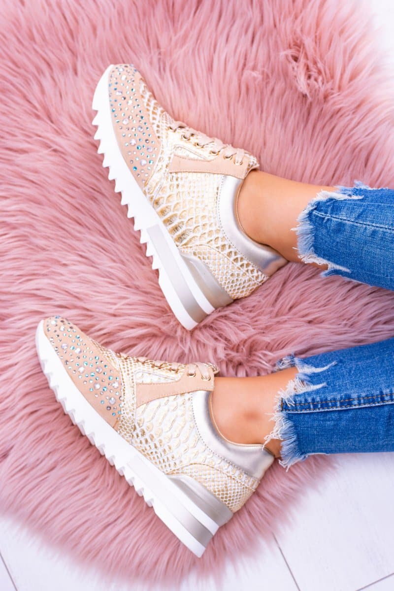 Beautiful Casual Shimmering Sneakers - Koyers