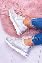 Beautiful Casual Shimmering Sneakers - Koyers