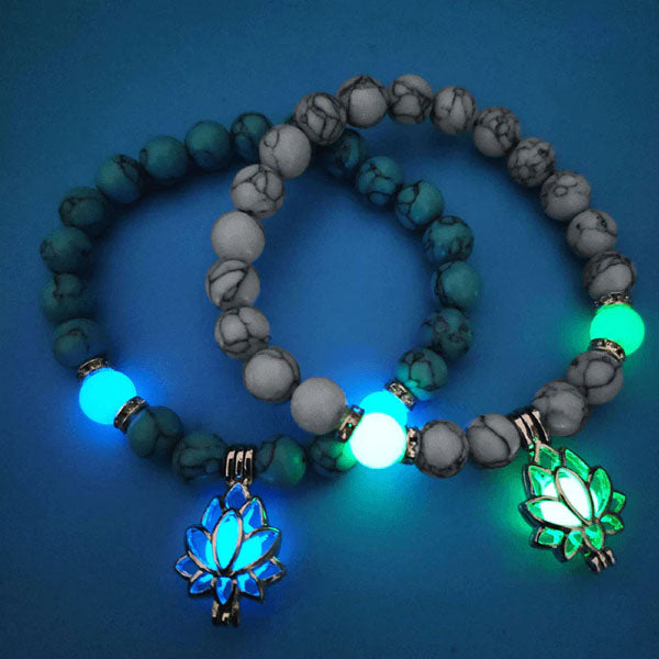 Natural Healing Stones - Anxiety & Destress Bracelet - Koyers