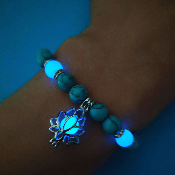 Natural Healing Stones - Anxiety & Destress Bracelet - Koyers