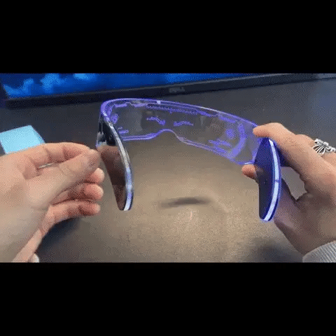LED Luminous Cyberpunk Glasses - Koyers