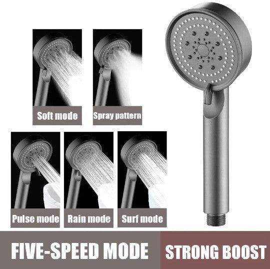 Multi-functional High Pressure Shower Head - Koyers