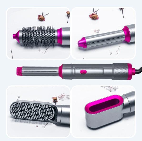 5-in-1 Airflow Curler - Koyers