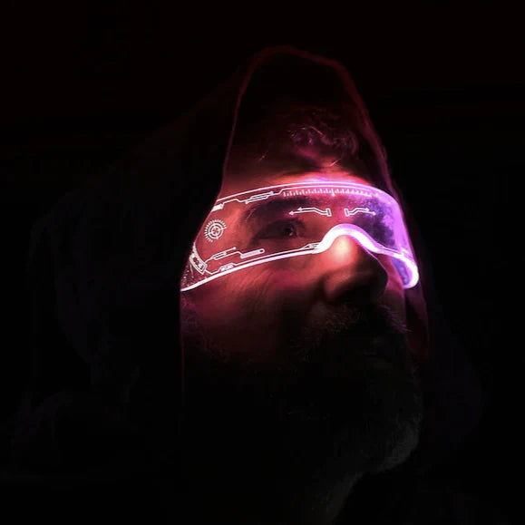 LED Luminous Cyberpunk Glasses - Koyers