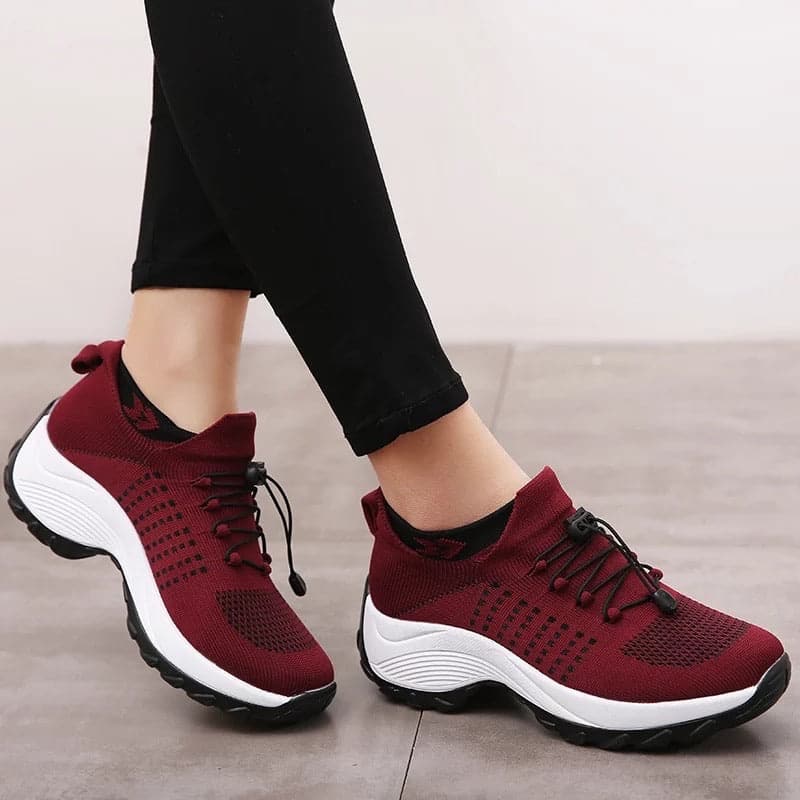 Ultra Comfortable and Breathable Mesh Sneakers - Koyers