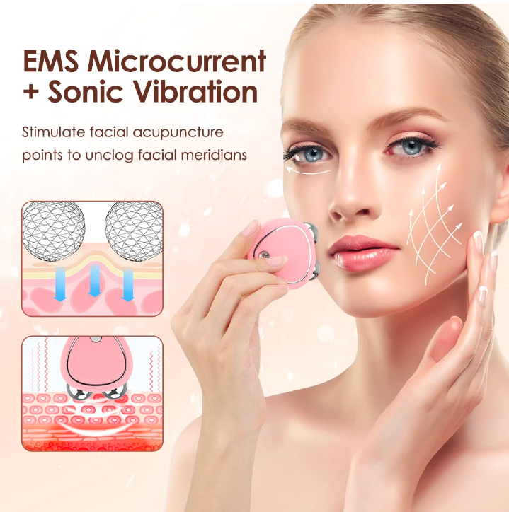 Portable Facial Microcurrent Beauty Instrument - Koyers