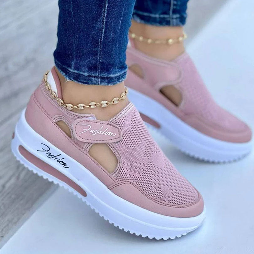 Platform Breathable Sport Design Shoes - Koyers