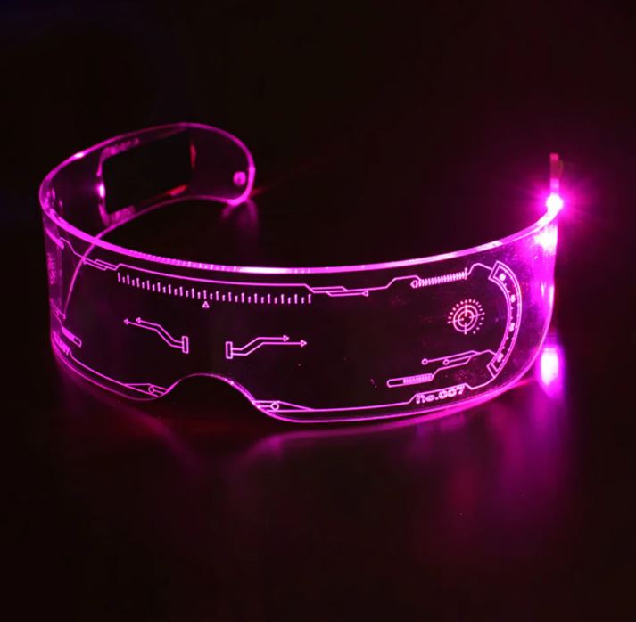 LED Luminous Cyberpunk Glasses - Koyers