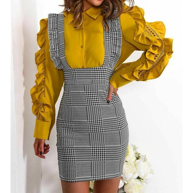 Bodycon Party Mini Dress - Koyers