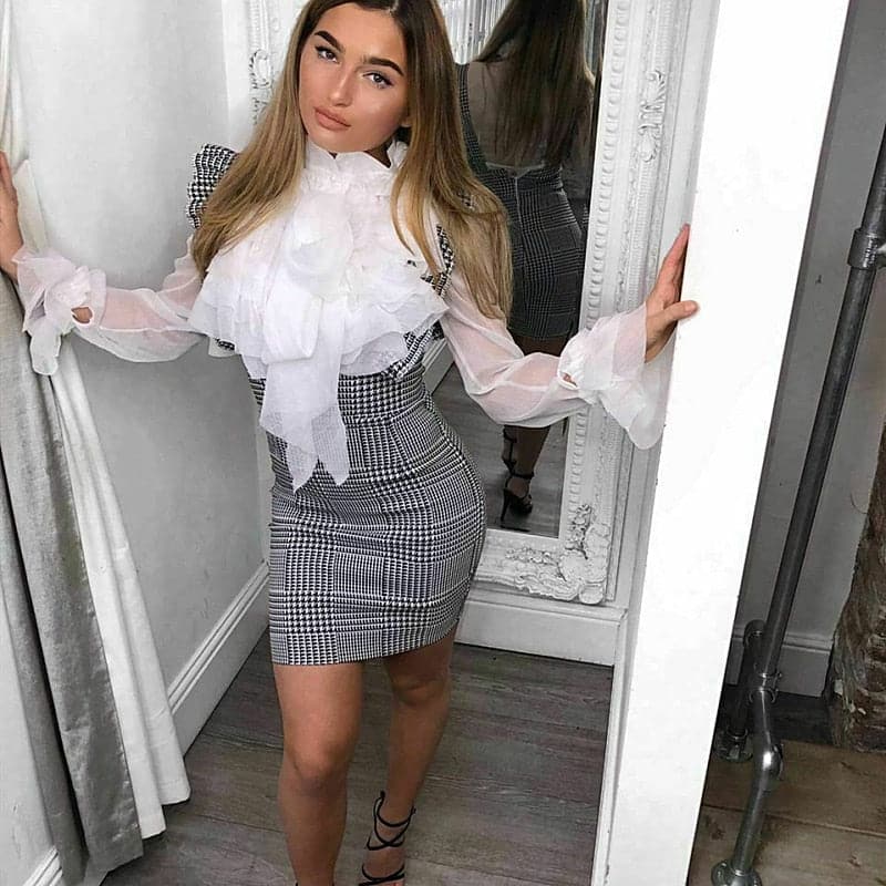 Bodycon Party Mini Dress - Koyers