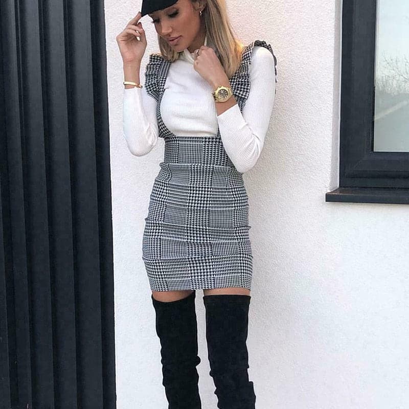 Bodycon Party Mini Dress - Koyers