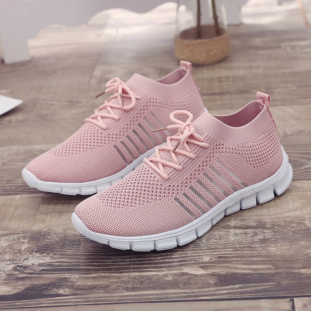 Women's Athletic Sneakers Slip On Chic Shoes - Koyers