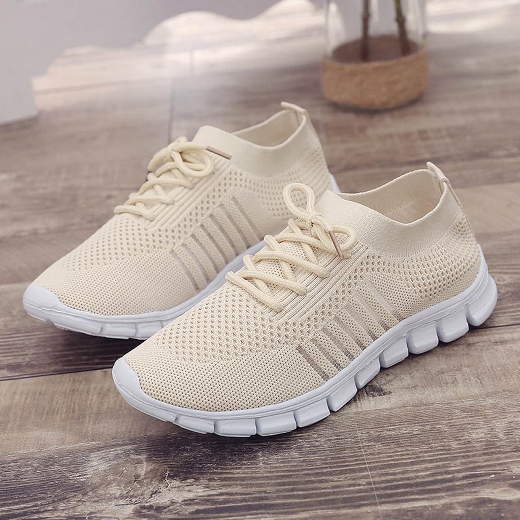 Women's Athletic Sneakers Slip On Chic Shoes - Koyers