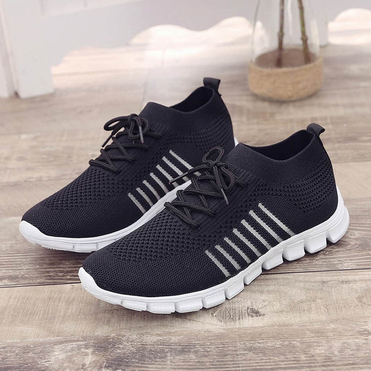 Women's Athletic Sneakers Slip On Chic Shoes - Koyers