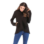 Plus Size Fashion Pocket Pullover Hoodie Sweatshirt - Koyers