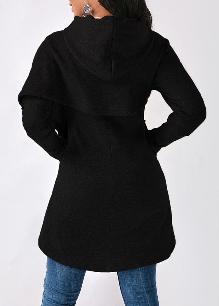 Plus Size Fashion Pocket Pullover Hoodie Sweatshirt - Koyers