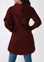 Plus Size Fashion Pocket Pullover Hoodie Sweatshirt - Koyers