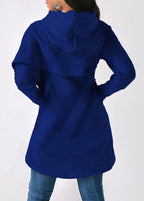 Plus Size Fashion Pocket Pullover Hoodie Sweatshirt - Koyers