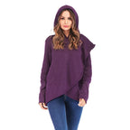 Plus Size Fashion Pocket Pullover Hoodie Sweatshirt - Koyers