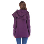 Plus Size Fashion Pocket Pullover Hoodie Sweatshirt - Koyers