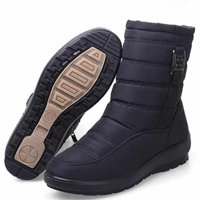 Antiskid and Waterproof Flexible Winter Boots - Koyers