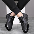 Men's Air Genuine Leather Sneakers - Koyers