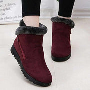 Winter Fashion Ankle Zipper Boots - Koyers