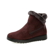 Winter Fashion Ankle Zipper Boots - Koyers