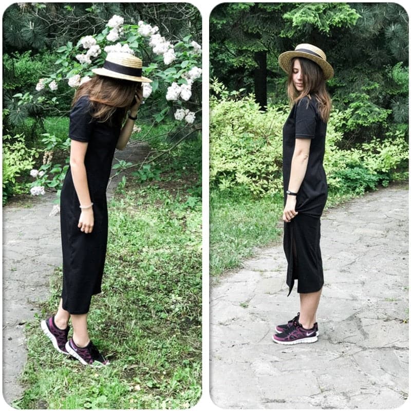Women Summer Maxi T Shirt Dress - Koyers