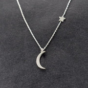 Simple star and Moon Necklace - Koyers