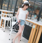 Candy Vintage Sleeveless Blouse - Koyers