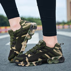 Unisex Camouflage Breathable Ultralight Sneakers - Koyers