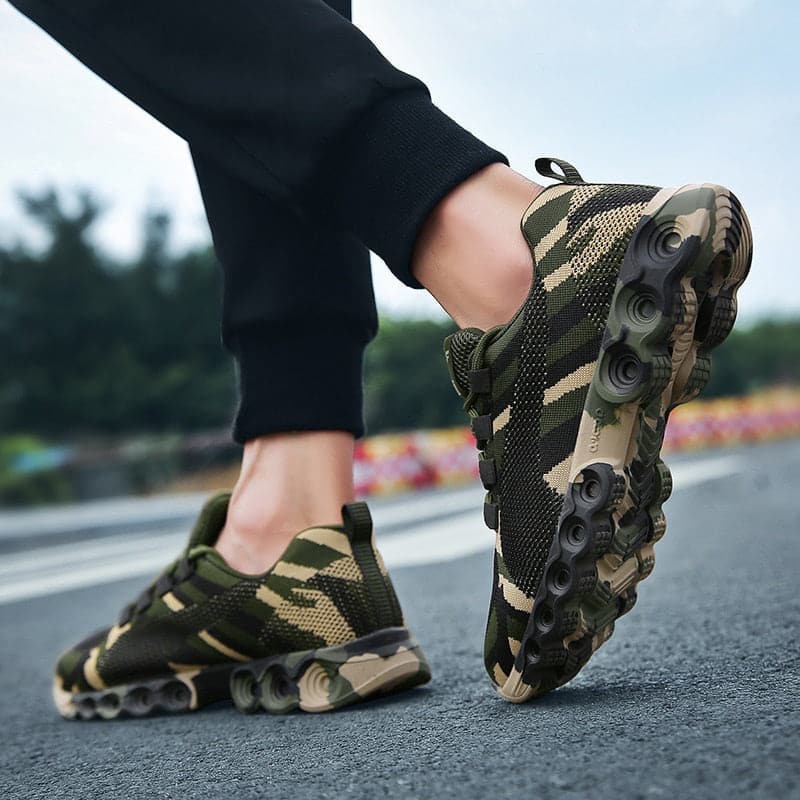 Unisex Camouflage Breathable Ultralight Sneakers - Koyers